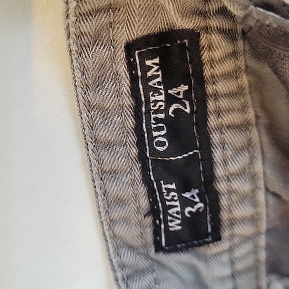 Buckle BLACK Gray  Cargo Shorts SZ 36 - Picture 3 of 7